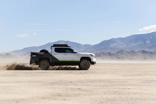 DV8 Offroad 2024 + Toyota Tacoma Double Cab Rock Sliders