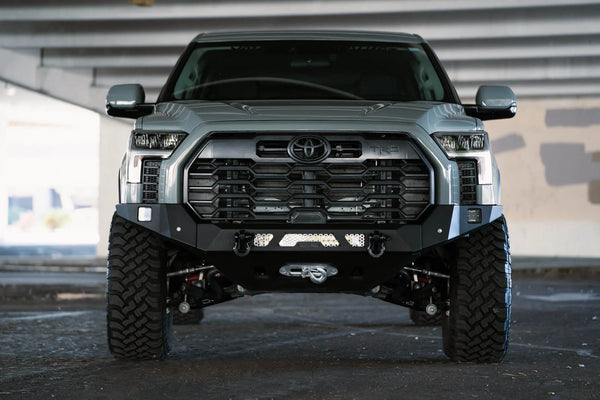DV8 Offroad 2022 + Toyota Tundra MTO Series Front Bumper