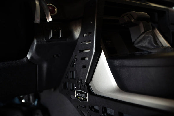 DV8 Offroad 2022 + Toyota Tundra / 2023 + Sequoia Center Console Molle Panels/Device Mount