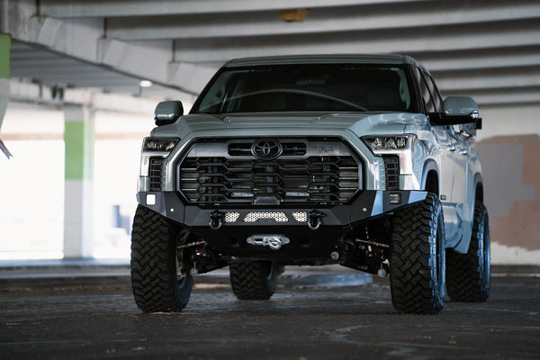 DV8 Offroad 2022 + Toyota Tundra MTO Series Front Bumper