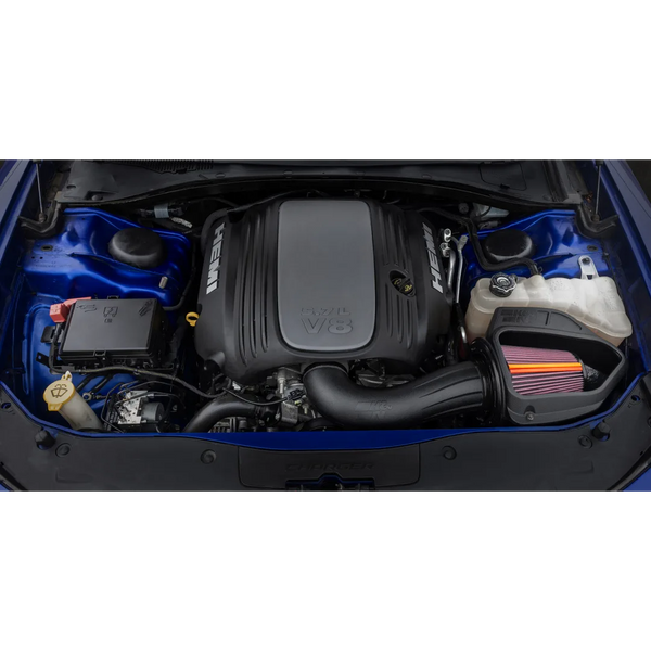 K&N 2011 - 2023 Dodge Charger / Charger / Chrysler 300c (5.7L/6.1L V8) NextGen Cold Air Intake