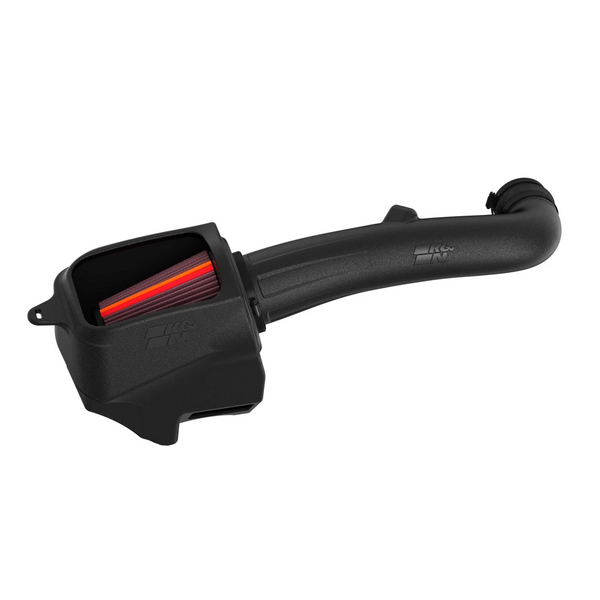 K&N 2018 + Jeep Wrangler V6 3.6L JL / 2020 + Gladiator JT NextGen Cold Air Intake