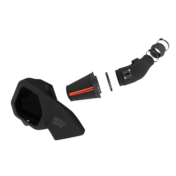 K&N 2019 - 2024 RAM 2500/3500 6.7L NextGen Dry Flow Cold Air Intake