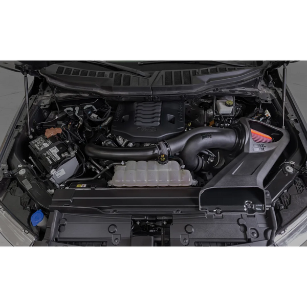 K&N 2021 - 2025 Ford F150 (2.7L / 3.5L V6) / 2021 - 2023 F150 Raptor NextGen Cold Air Intake