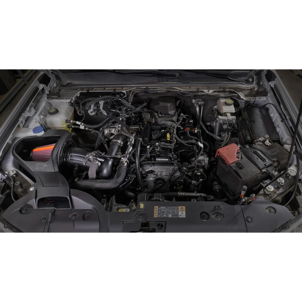 K&N 2024 Ford Ranger L4 2.3L NextGen Cold Air Intake