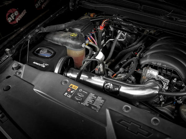aFe Momentum XP Cold Air Intake System w/ Pro 5R Media Brushed 2014 - 2019 GM Silverado/Sierra 1500