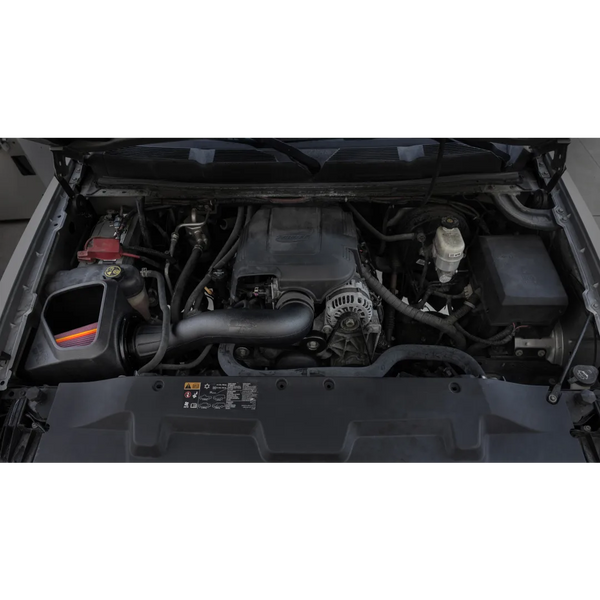 K&N 2009 - 2013 Chevy Silverado 1500 / GMC Sierra 1500 5.3L / 4.8L V8 Performance Air Intake System