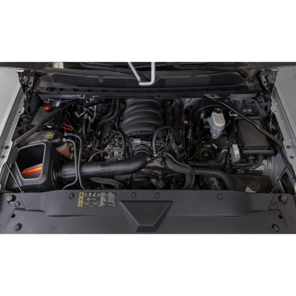 K&N 2014 - 2018 & 2019 Chevy Silverado / Sierra 1500 (5.3L/6.2L V8) / 2015 - 2020 Tahoe / Suburban NextGen Cold Air Intake