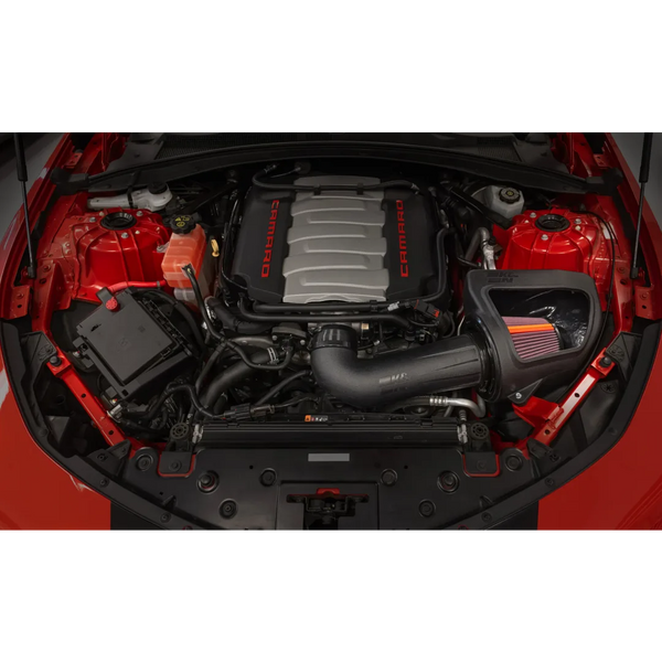 K&N 2016 - 2024 Chevy Camaro SS V8-6.2L F Performance Air Intake System