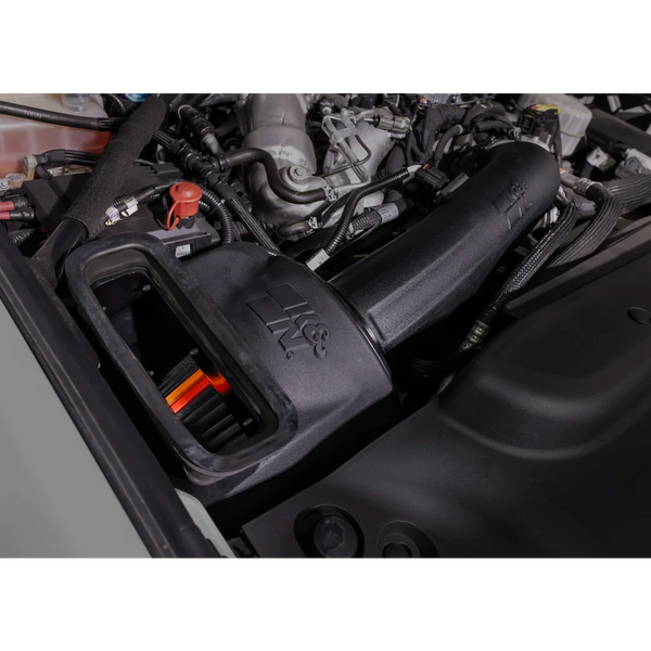 K&N 2017 - 2019 GM Silverado / Sierra 2500 / 3500 HD Heavy Duty 6.6L Diesel NextGen Dry Flow Cold Air Intake