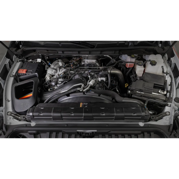 K&N 2020 - 2026 Chevrolet Silverado / Sierra 2500/3500 Heavy Duty 6.6L Diesel NextGen Dry Flow Cold Air Intake
