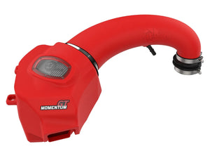 aFe Momentum GT Pro DRY S Intake System Red Edition 2019 - 2024 Dodge RAM 1500 V8-5.7L HEMI / eTorque