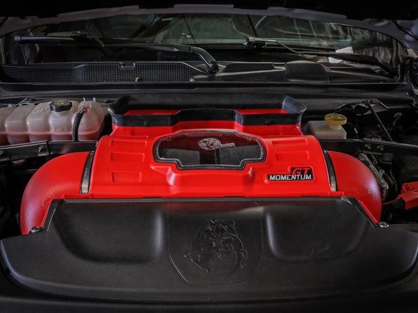 aFe 2021 + Dodge RAM 1500 TRX V8-6.2L Momentum GT Intake- Red