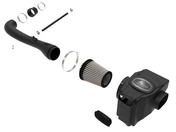 aFe 2022 + Nissan Frontier V6-3.8L Momentum GT Cold Air Intake System w/ Pro DRY S Filter