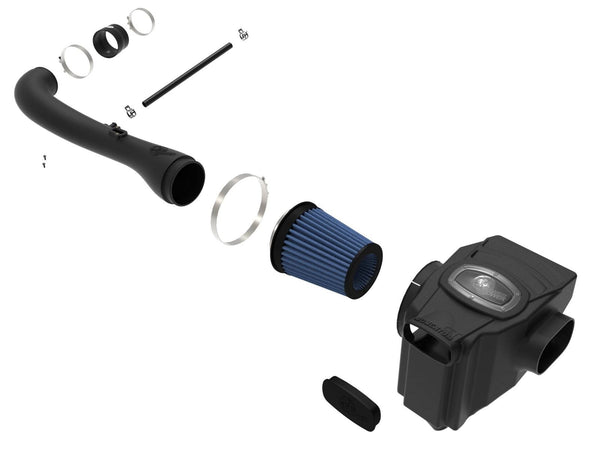 aFe 2020 - 2025 Nissan Frontier V6-3.8L Momentum GT Cold Air Intake System w/ Pro 5R Filter
