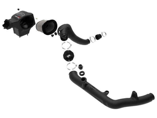 aFe Momentum GT Cold Air Intake System w/ Pro DRY S Filter Ford Bronco 2021 + V6-2.7L (tt)