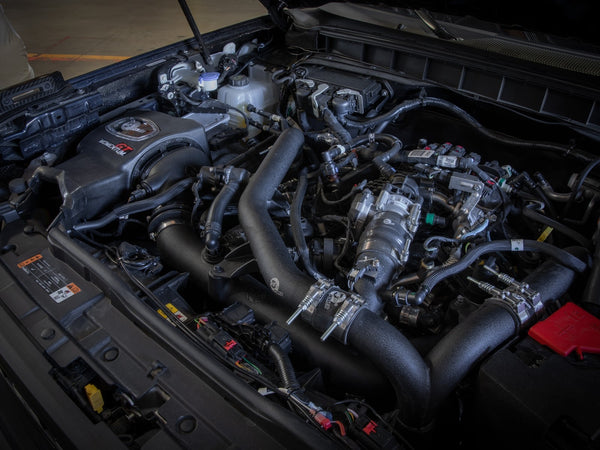 aFe Momentum GT Cold Air Intake System w/ Pro DRY S Filter Ford Bronco 2021 + V6-2.7L (tt)