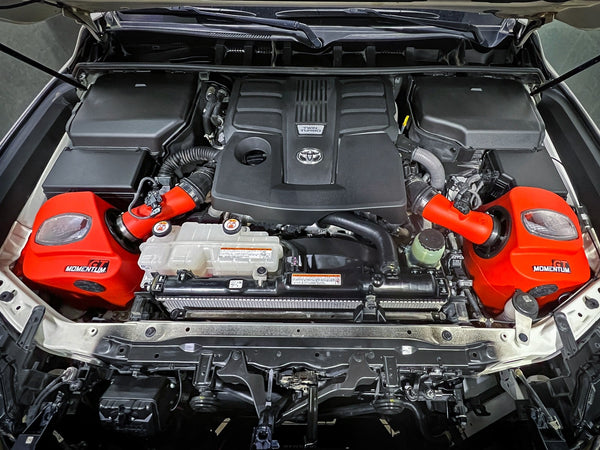 aFe POWER Momentum GT Pro Dry S Intake System 2022 + Toyota Land Cruiser / Lexus LX600 V6-3.4L