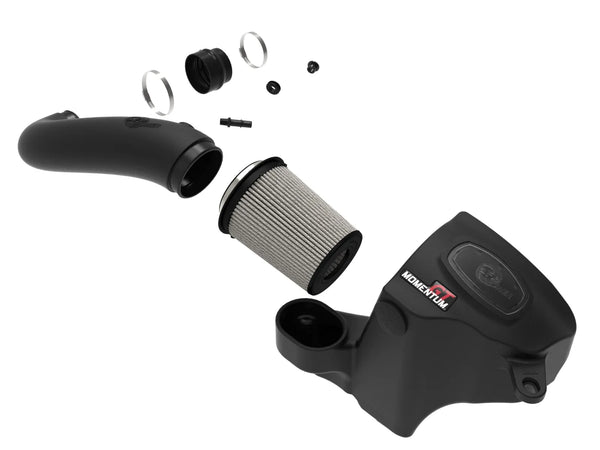 aFe 2022 - 2024 Jeep Grand Cherokee / 2021 - 2024 Grand Cherokee L HEMI V8 5.7L Momentum GT Cold Air Intake System w/Pro Dry S Filter