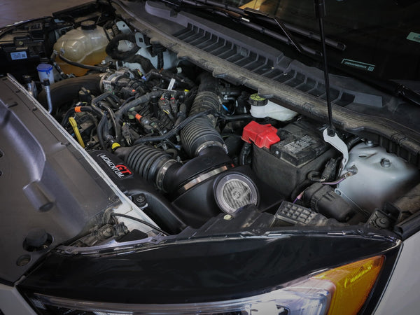 aFe 2019 - 2023 Ford Edge ST EcoBoost V6-2.7L (tt) Momentum GT Cold Air Intake System w/ Pro DRY S Filter