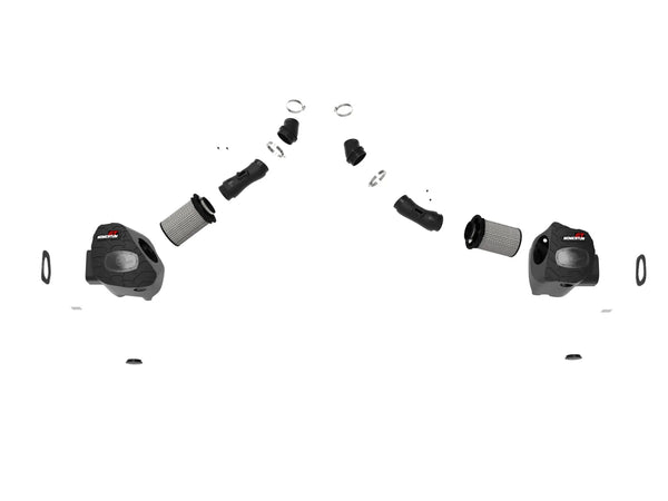 aFe 2022 + Toyota Tundra V6-3.5L (tt) Momentum GT Cold Air Intake System w/ Pro DRY S Filter