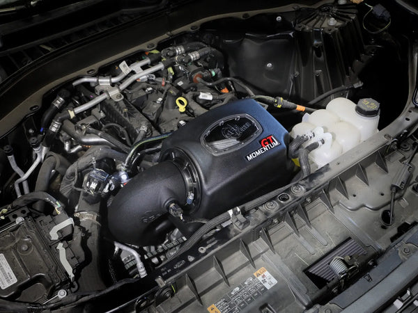 aFe 2020 - 2024 Ford Explorer L4 2.3L POWER Momentum GT Cold Air Intake System w/ Pro DRY S Filter