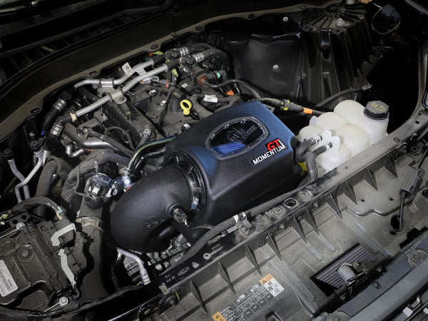 aFe 2020 - 2024 Ford Explorer L4 2.3L Momentum GT Cold Air Intake System w/ Pro 5R Filter