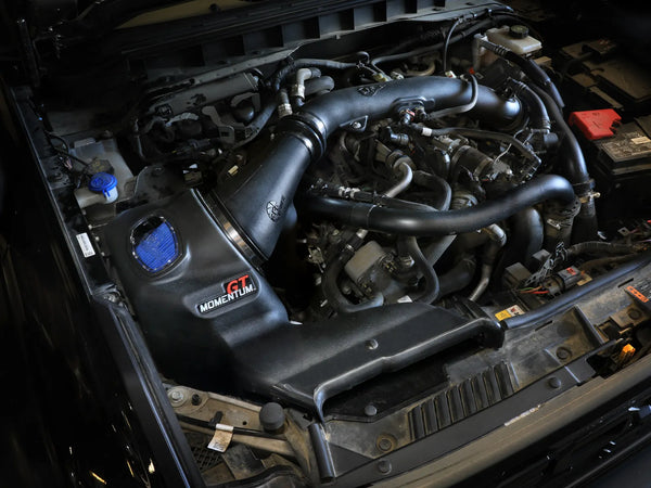 aFe 2022 - 2025 Ford Bronco Raptor Momentum GT Cold Air Intake System w/ Pro 5R Filter