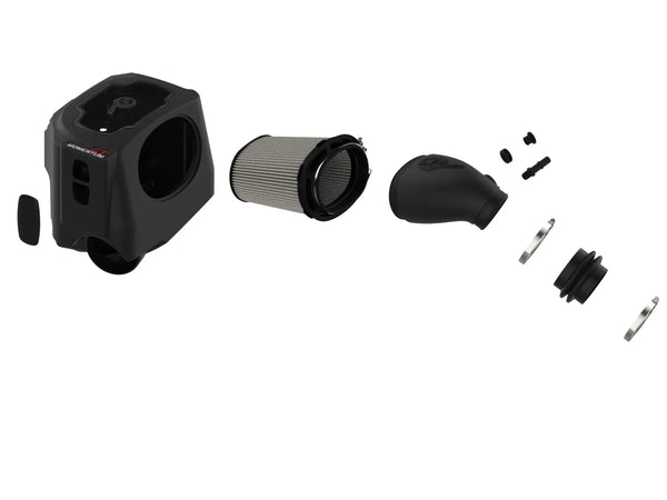 aFe 2022 - 2023 Jeep Grand Wagoneer (WS) V8 6.4L Momentum GT Cold Air Intake System w/ Pro DRY S Filter