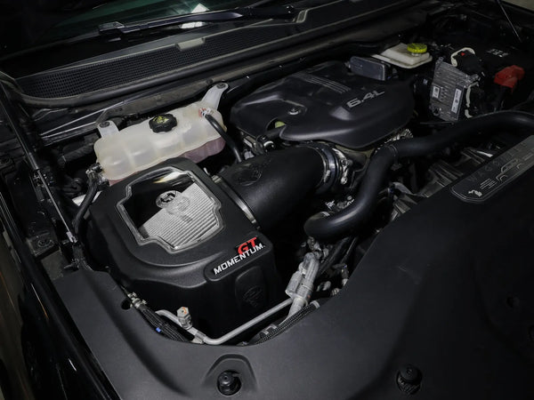 aFe 2022 - 2023 Jeep Grand Wagoneer (WS) V8 6.4L Momentum GT Cold Air Intake System w/ Pro DRY S Filter