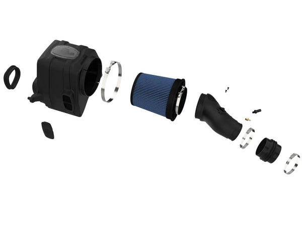 aFe 2007 - 2021 Toyota Tundra Momentum GT Cold Air Intake System w/ Pro 5R Filter w/ Magnuson Supercharger
