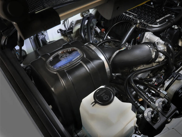 aFe 2007 - 2021 Toyota Tundra Momentum GT Cold Air Intake System w/ Pro 5R Filter w/ Magnuson Supercharger