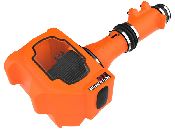 aFe 2025 + RAM 1500 L6-3.0L (tt) / 2022 + Grand Wagoneer / 2023+ Wagoneer Momentum GT Orange Edition Air Intake w/ Blk Pro 5R Filter