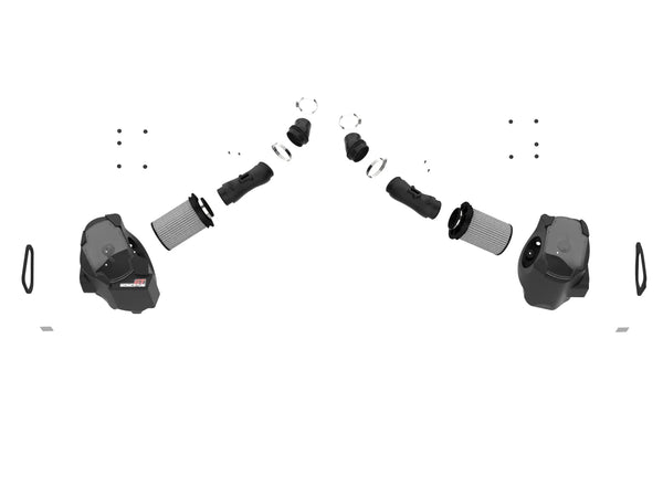 aFe 2024 + Lexus GX550 V6-3.4L Momentum GT Cold Air Intake System w/ Pro DRY S Filters