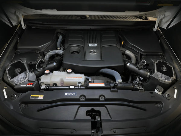 aFe 2024 + Lexus GX550 V6-3.4L Momentum GT Cold Air Intake System w/ Pro DRY S Filters