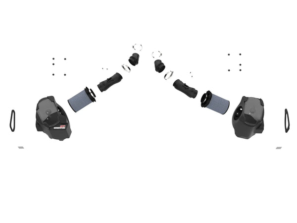 aFe 2024 + Lexus GX550 V6-3.4L Momentum GT Cold Air Intake System w/ Pro 5R Filters