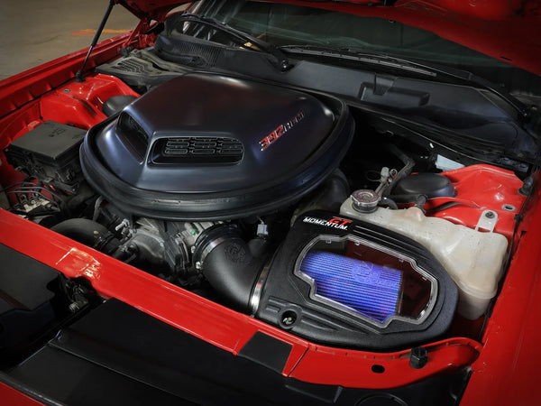 aFe Momentum GT Pro 5R Intake System 2011 - 2023 Dodge Challenger V8-6.4L HEMI w/Shaker Hood