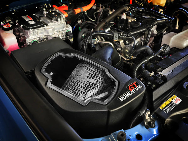 aFe Momentum GT Pro DRY S Cold Air Intake System 2024 + Toyota Land Cruiser (J250) L4-2.4L (t)