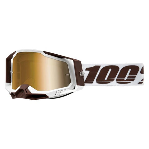 100% Racecraft 2 - Snowbird Tru Gold Goggles - 50121-253-01