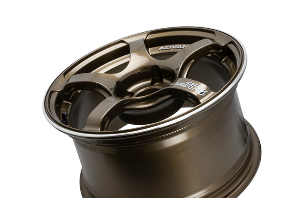 Advan TC4 18x9.5 +38 5x120 Umber Bronze Wheel