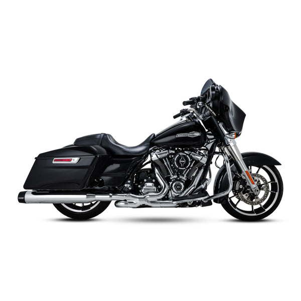 Vance & Hines 2017 - 2023 Harley Davidson Touring/CVO Blackbird 450 Slip-ons - Chrome