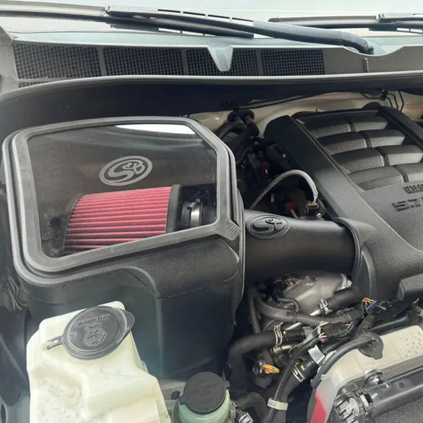 S&B Cold Air Intake for 2007-2021 Toyota Tundra / 2008-2021 Sequoia 5.7L, 4.6L