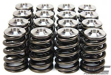 GSC P-D EJ257 Beehive Valve Springs w/ Titanium Retainer Valvetrain Kit (Use factory spring seats)