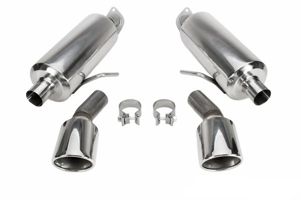 Stillen 2014 - 2015 Infiniti Q50 Stainless Steel Axle-Back Exhaust System - 504442