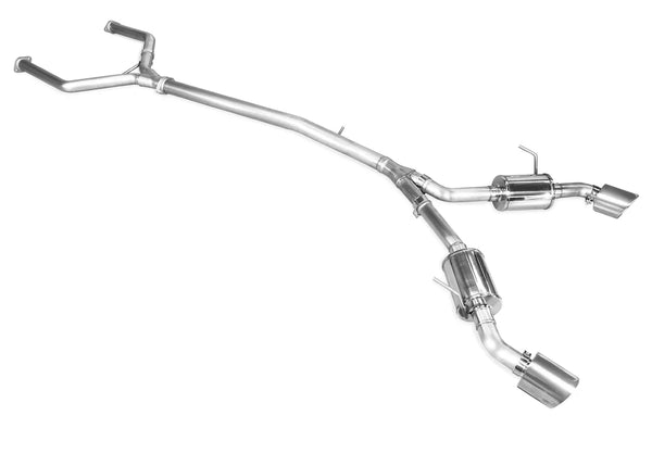 Stillen 2016-2024 Infiniti Q50 [3.0t] Cat Back Exhaust System w/ Polished Tips - 504451