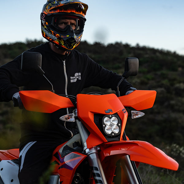 Baja Designs 2024 - 2025 KTM 150 XC-W / 250 XC-W / 300 XC-W / 350 XW-F / 450 XCF-W / 500 EXC-F XL Pro (D/C) Headlight Kit