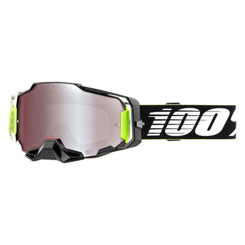 100% Armega Goggles -  Hiper Mirror Silver Lens - 50721-404-04