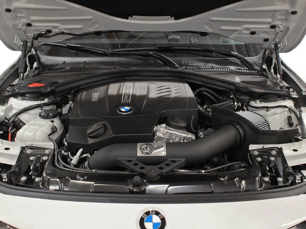 aFe MagnumFORCE Intakes Stage-2 Pro DRY S 2012 - 2015 BMW 335i (F30) / 2016 - 2019 M2 / 2014 - 2016 M235i / 2014 - 2016 435i L6 3.0L (t) N55