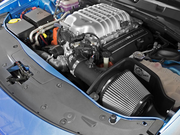 aFe MagnumFORCE Intakes Stage-2 PDS AIS 2015 - 2016 Dodge Challenger / Charger SRT Hellcat 6.2L V8 (sc)