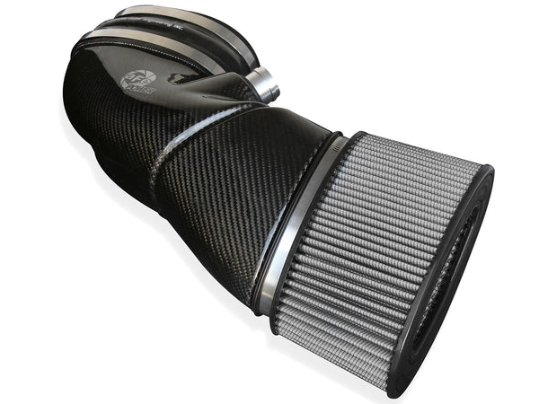 aFe MagnumFORCE Carbon Fiber Air Intake System Stage-2 Pro DRY S 2008 - 2013 BMW M3 (E9X) V8 4.0L